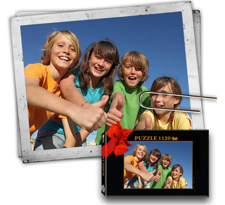 Magic - Labs convierte la foto recuerdo de tu hijo con sus amigos en un puzzle