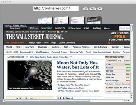 Chromeless: crea tu propio Firefox con HTML, CSS y Javascript