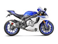 Akrapovič Evolution Kit para Yamaha YZF-M1: máximas prestaciones en circuito