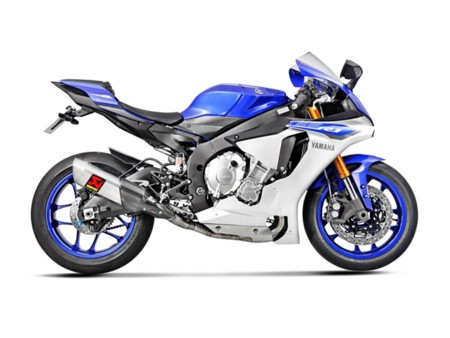 Akrapovič Evolution Kit para Yamaha YZF-M1: máximas prestaciones en circuito