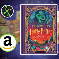 El libro ilustrativo de Harry Potter y el Cáliz de Fuego llega a Amazon México y es tan mágico como su historia 