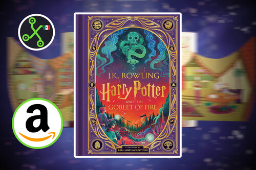 Harry Potter Y El Caliz De Fuego Amazon Mexico Scholastic Inc Libro Ilustrativo Interactivo Karl James Mountford