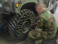 Posiblemente la rueda más dura del Mundo