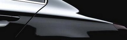 Teaser del Volkswagen Passat coupé