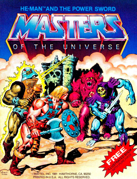 Masters Del Universo Minicomics Mattel