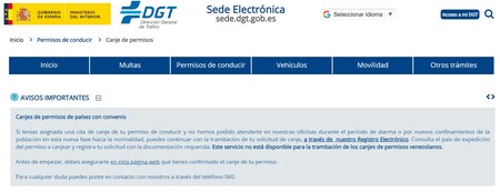 Dgt Carnets Venezuela