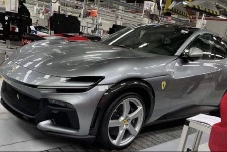 ¡Filtrado! Ferrari Purosangue, el primer SUV de la firma sale a la luz antes de su presentación oficial