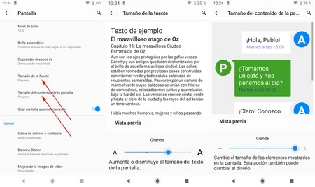 Qué significa la 'a pequeña' en WhatsApp