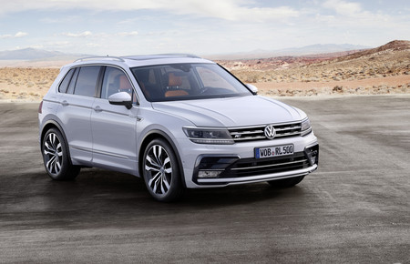 Ni Golf ni Jetta. El Volkswagen más vendido del mundo es el Tiguan