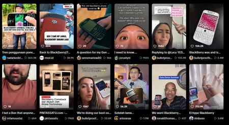 BlackBerry TikTok