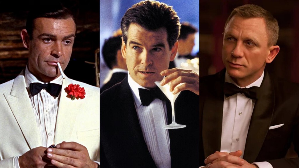 Así ha sido la evolución de James Bond hasta llegar a Denis Villeneuve: del sex symbol que bebe Martini al antihéroe melancólico