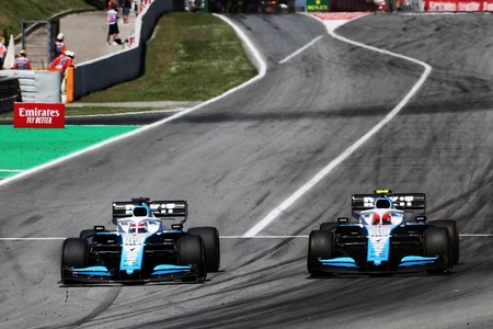 Williams Montmelo F1 2019