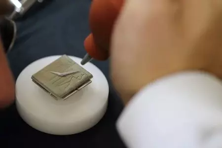 Reloj Vintage 1945 Le Corbusier para Girard-Perregaux