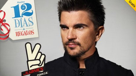 Los 12 días de regalos de Apple arrancan con Juanes