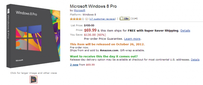 Windows 8 Pro