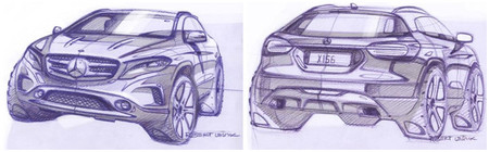 Mercedes-Benz GLA, a punto de caramelo