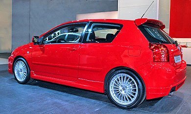 Toyota Corolla TTE Compressor