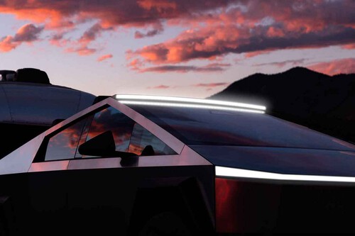 Tesla Cybertruck Luces Techo