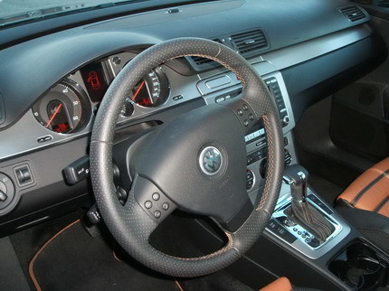 Fotos de la serie Individual para el Volkswagen Touareg, EOS y Passat