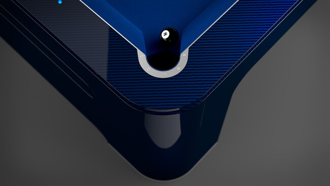 mesa de billar bugatti