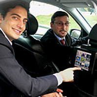 Los taxis de París llevarán televisión a la carta
