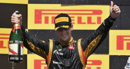 Romain Grosjean, todo o nada