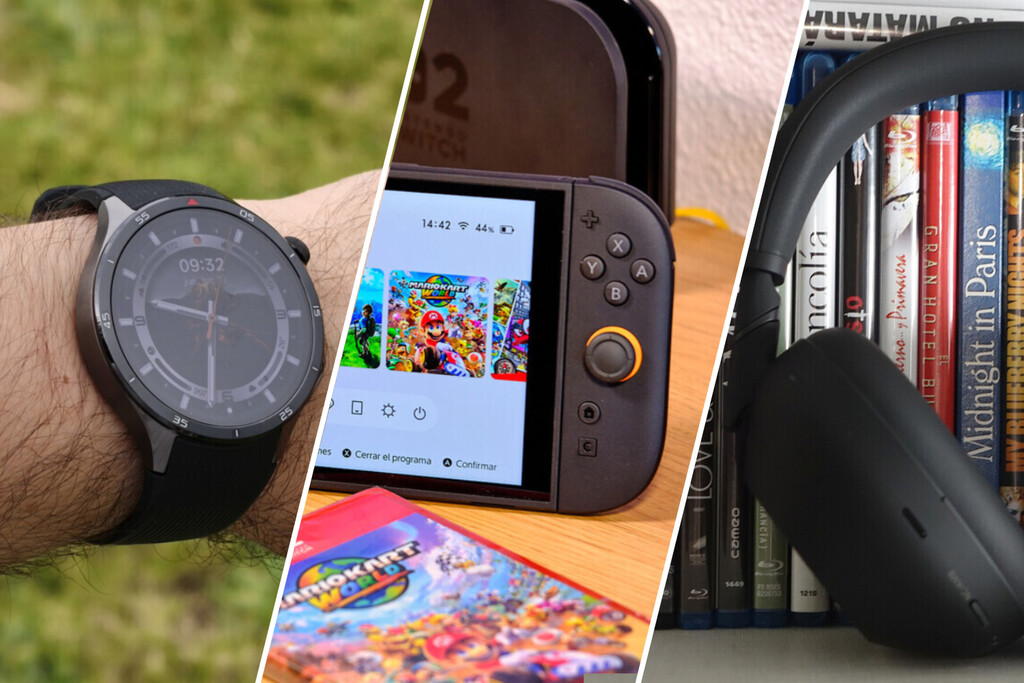 Los 12 análisis de Xataka en junio: Nintendo Switch 2, Sony WH-1000XM6, POCO F7 y mucho más