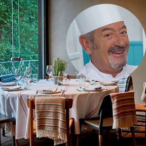 Arguiñano vuelve a uno de sus restaurantes favoritos de Madrid: “Una parrilla, unos arroces, un jamón... todo bueno” 