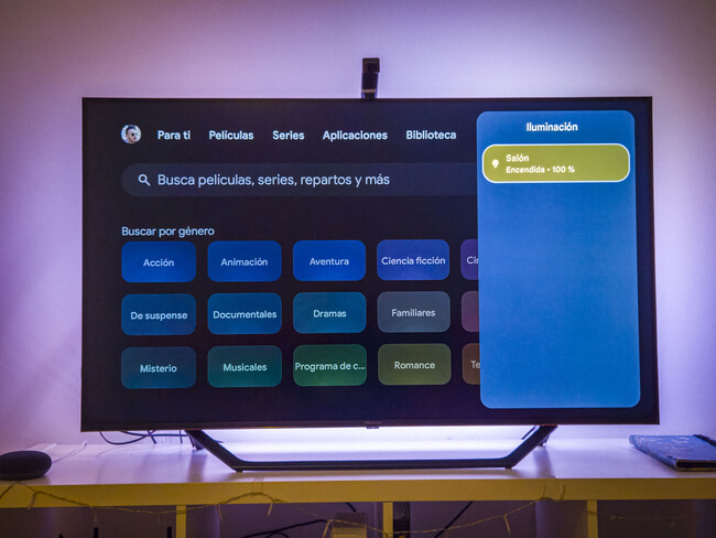 Google Home en Google TV