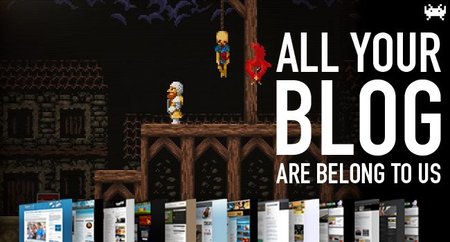 All your blog are belong to us (CXVI)