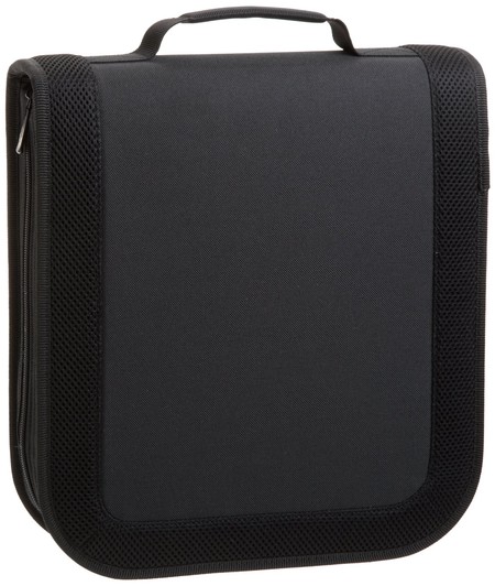 Funda para CD/DVD con capacidad para 128 discos por 11,99 euros en Amazon