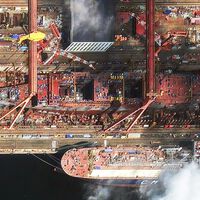 Algo se mueve en uno de los mayores astilleros de China: un salto tecnológico crucial en forma de su cuarto portaaviones