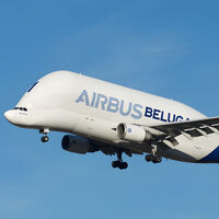La ballena de los cielos dice adiós: el Beluga ST de Airbus se jubila tras años de transportar otras piezas de avión 