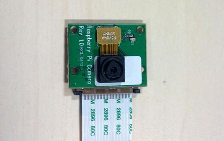 La cámara oficial de Raspberry Pi, en menos de un mes