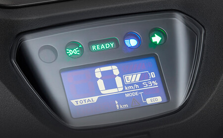 Honda U Go Scooter Electrico Instrumental