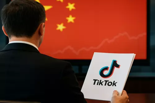 Estados Unidos Comprador Tiktok China