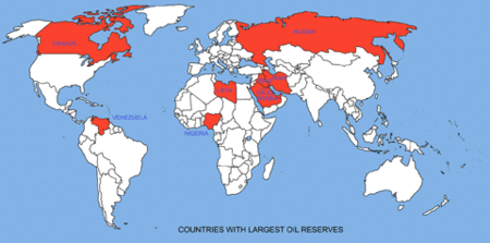 Top 10 reservas de petroleo