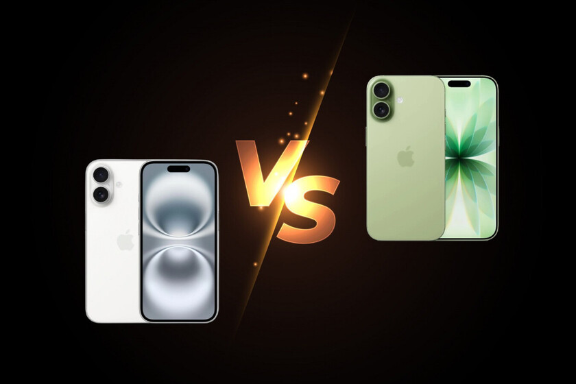 iPhone 17 vs iPhone 16. Qué móvil de Apple elegir según tus gustos y necesidades