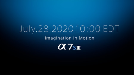 La nueva Sony A7S III se presenta el 28 de julio: esto es todo lo que creemos saber sobre la nueva cámara de formato completo
