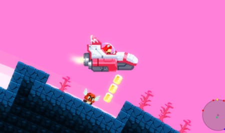 Mario da el salto más loco con No Mario's Sky, el plataformas procedural que te puedes bajar gratis