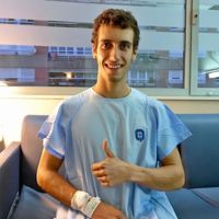 Álex Rins se fractura la clavícula entrenando, estará en Silverstone pero muy justo 
