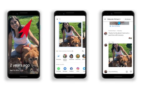 Googleフォトチャット