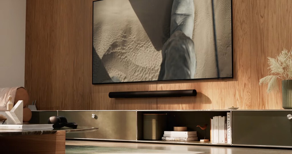 La nueva barra Sonos Arc Ultra combina potencia y diseño compacto: 14 drivers y capacidad para renderizar sonido Dolby Atmos 9.1.4