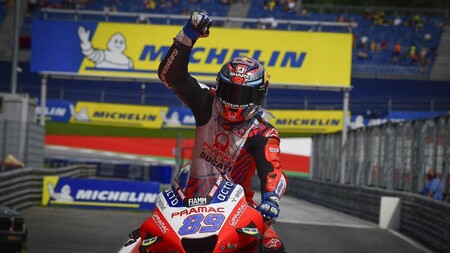 Jorge Martín, el rookie volador que ha hecho 'match' con Ducati y bate récords de precocidad en MotoGP