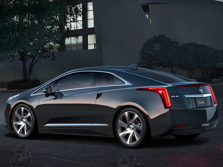 Cadillac ELR