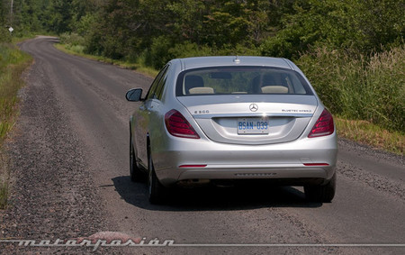 Mercedes-Benz Clase S 2013, presentación y prueba en Toronto