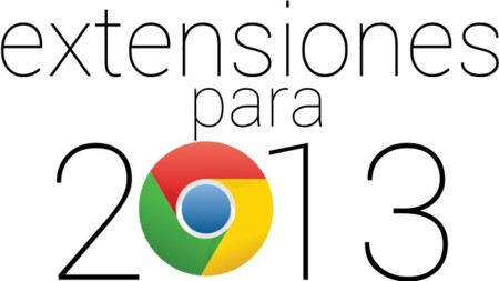 13 extensiones de Chrome para 2013