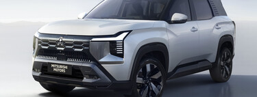 Mitsubishi presenta su alternativa a la Captiva y podría lanzarla en México este año: la Destinator es un SUV compacto de tres filas y diseño robusto 