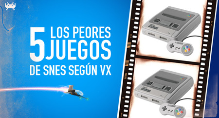 Los cinco peores juegos de SNES según VidaExtra