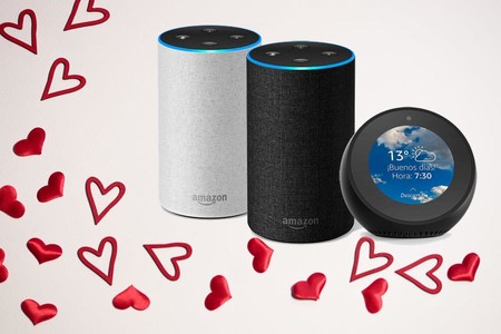 Alexa ¿me quieres? Amazon rebaja algunos de sus altavoces inteligentes y otros de sus dispositivos por San Valentín
